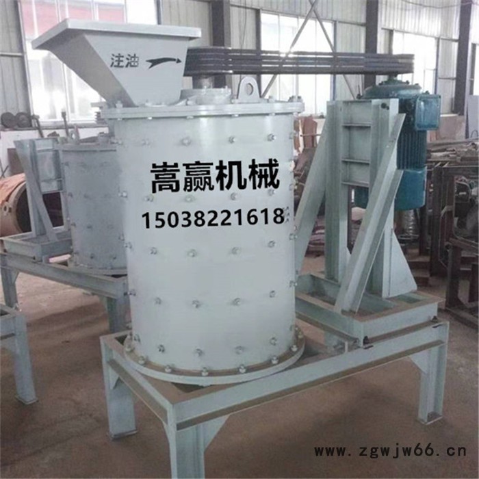 嵩赢批发价供应耐火材料复合破11750型河卵石复合破碎机 干湿物料复合破碎机图2