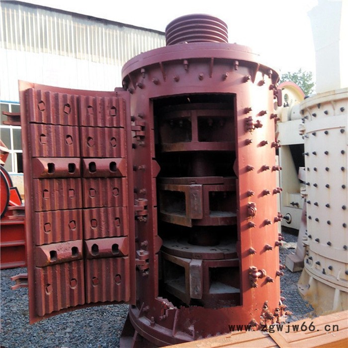 嵩赢批发价供应耐火材料复合破11750型河卵石复合破碎机 干湿物料复合破碎机图5