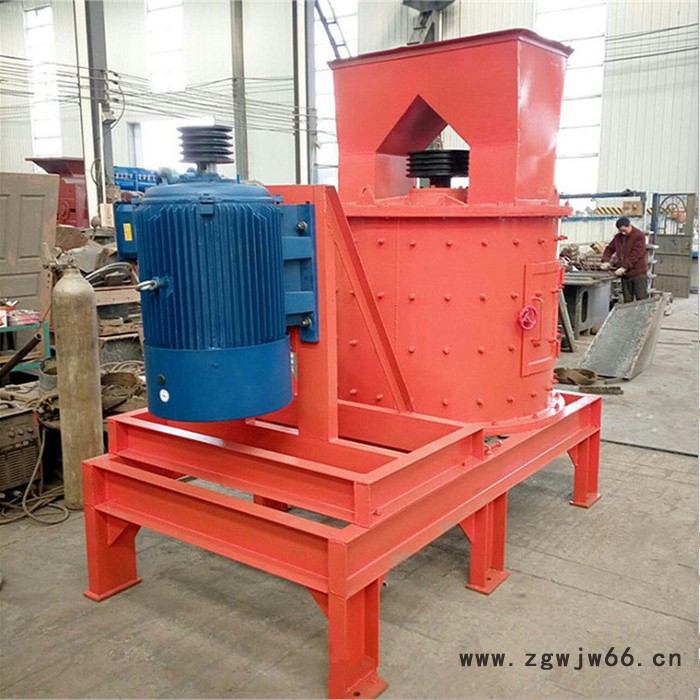 嵩赢批发价供应耐火材料复合破11750型河卵石复合破碎机 干湿物料复合破碎机图7