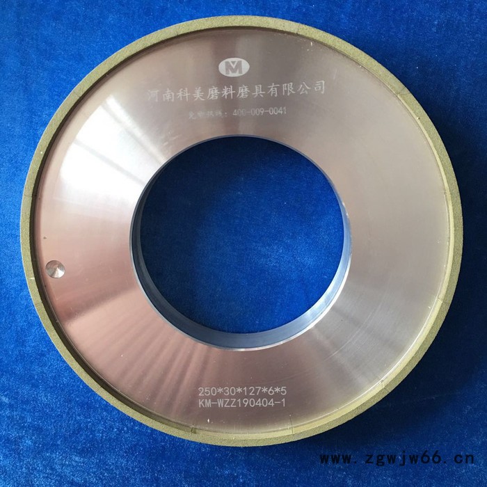 陶瓷金刚石碗型砂轮 定位孔陶瓷砂轮 PCBN刀具专用砂轮图6