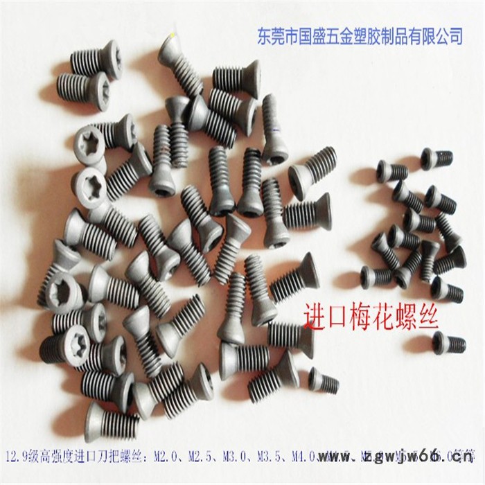 厂家供应12.9级进口梅花螺丝 梅花刀把螺丝  螺钉 数控刀具配件厂家图2