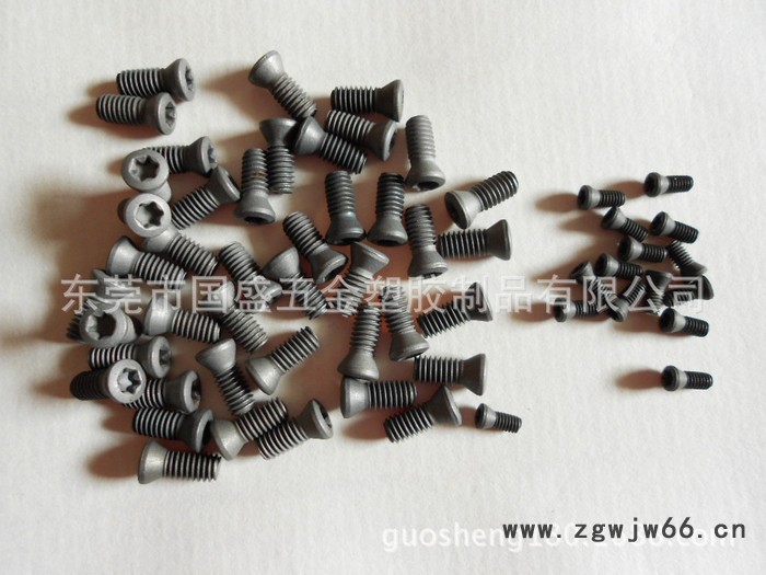 厂家供应12.9级进口梅花螺丝 梅花刀把螺丝  螺钉 数控刀具配件厂家图4