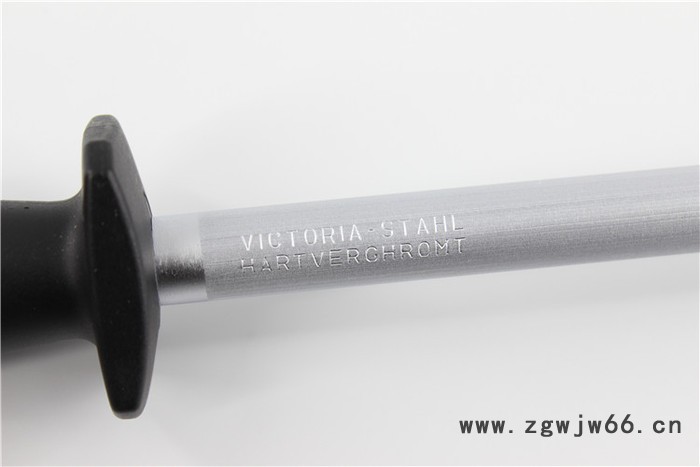 瑞士进口VICTORINOX维氏 屠宰刀具磨刀棒 8513型 30Cm磨刀棍图3