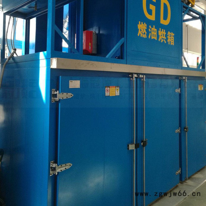 常州耐火材料隧道烘箱 大型隧道烘箱 上海冠顶图2