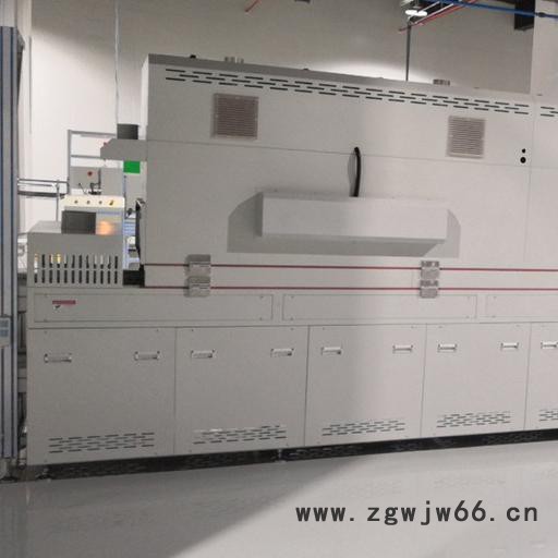 常州耐火材料隧道烘箱 大型隧道烘箱 上海冠顶图4