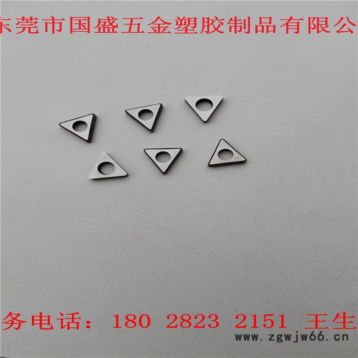 硬质合金刀垫MT1603 、刀垫、垫片、数控刀具配件厂家图2