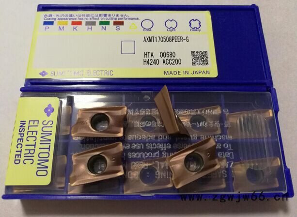代理日本住友刀具AXMT123504PEER-G ACK200加工铸铁 全新图5