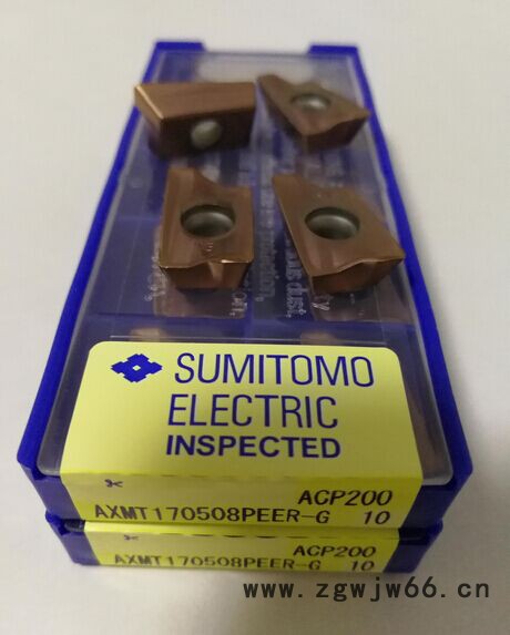 代理日本住友刀具AXMT123504PEER-G ACK200加工铸铁 全新图7