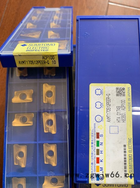 代理日本住友刀具AXMT123504PEER-G ACK200加工铸铁 全新图2