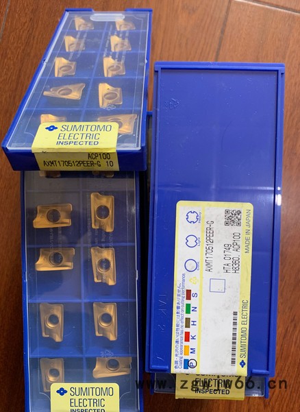 代理日本住友刀具AXMT123504PEER-G ACK200加工铸铁 全新图3