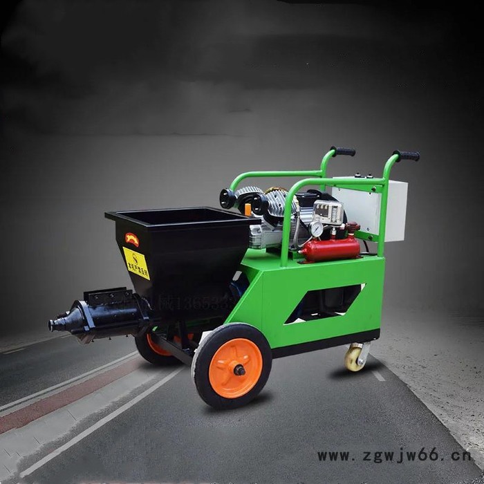 铎祥 多型号 砂浆喷涂机  防火材料喷涂机图4