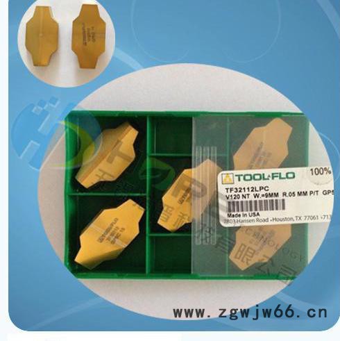 TOOLFLO 螺纹梳齿刀 螺纹槽刀 车刀 进口螺纹刀具图2