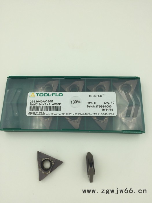 TOOLFLO 螺纹梳齿刀 螺纹槽刀 车刀 进口螺纹刀具图7