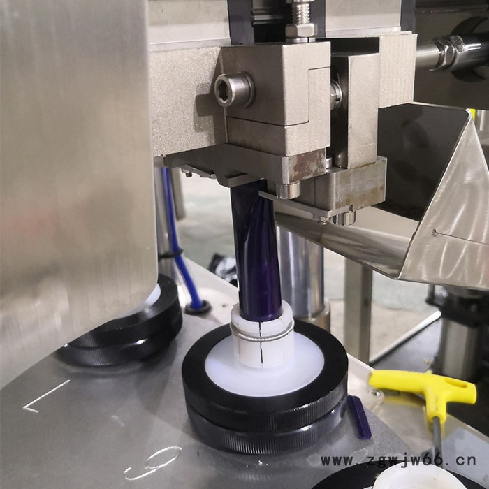 广州家韧加热全自动灌装封尾机 乳膏软管灌装机 去角质啫喱罐装封尾机带刀具图2