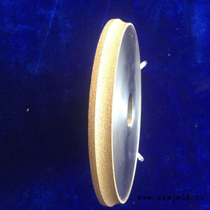 烧结砂轮__125%浓度混合磨料砂轮 刀具专用弧度砂轮 合金异形砂轮 【36-200#可以做】图3