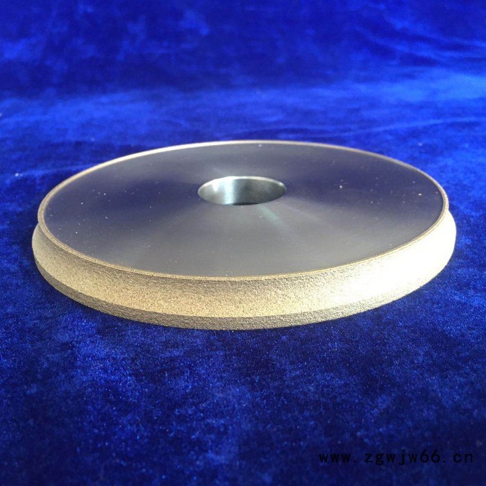 烧结砂轮__125%浓度混合磨料砂轮 刀具专用弧度砂轮 合金异形砂轮 【36-200#可以做】图2