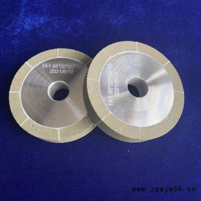 科美  陶瓷金刚石/CBN砂轮，磨PCD PCBN复合刀具专用 支持定制图3