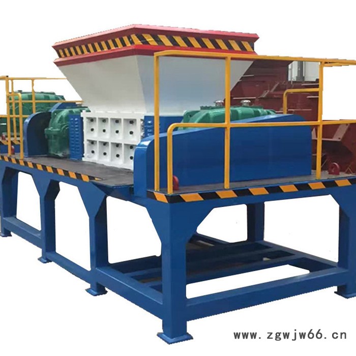 单轴撕碎机400型用料实在 卓泰批发1000型撕碎机刀具图4