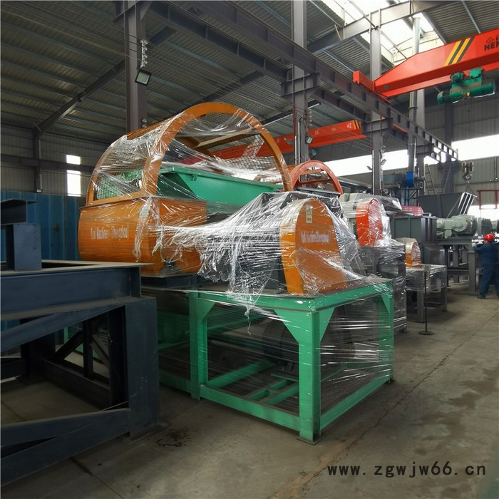 单轴撕碎机400型用料实在 卓泰批发1000型撕碎机刀具图2