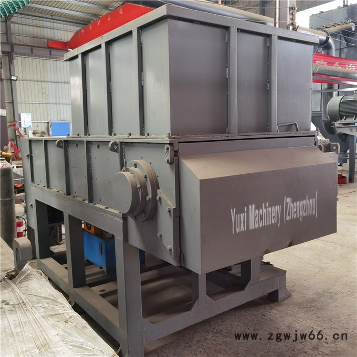 单轴撕碎机400型用料实在 卓泰批发1000型撕碎机刀具图6