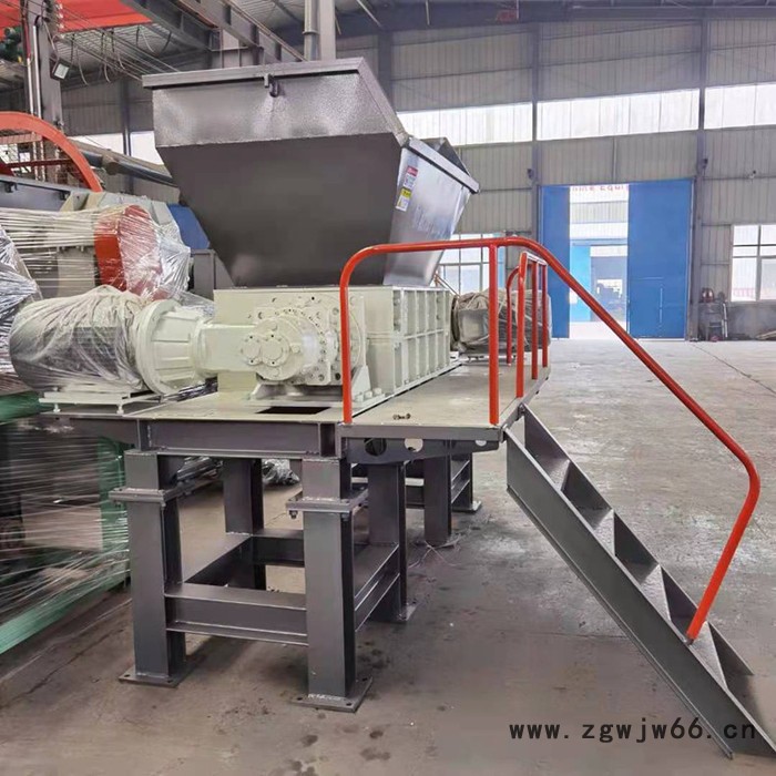 单轴撕碎机400型用料实在 卓泰批发1000型撕碎机刀具图5