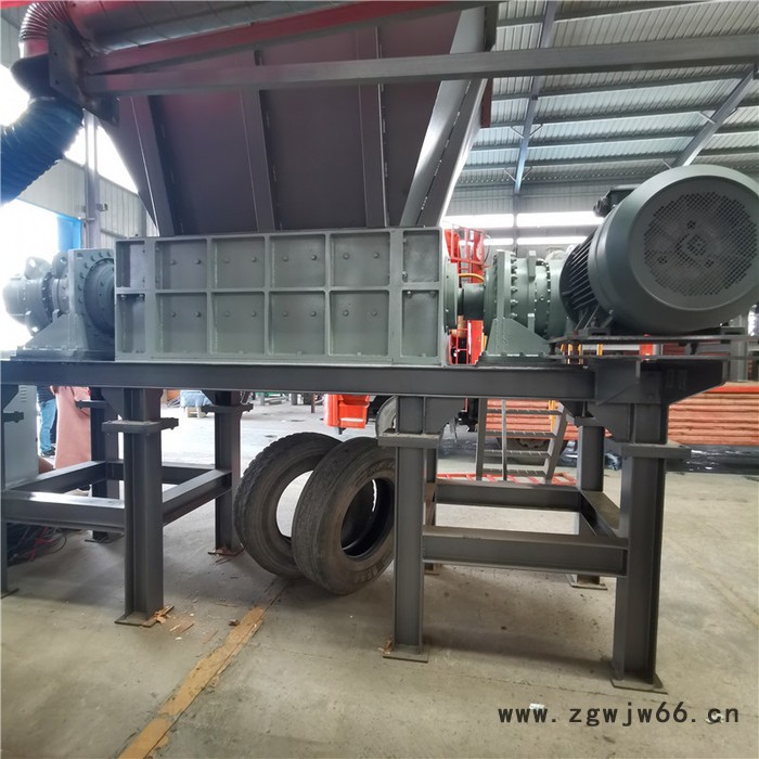 单轴撕碎机400型用料实在 卓泰批发1000型撕碎机刀具图7