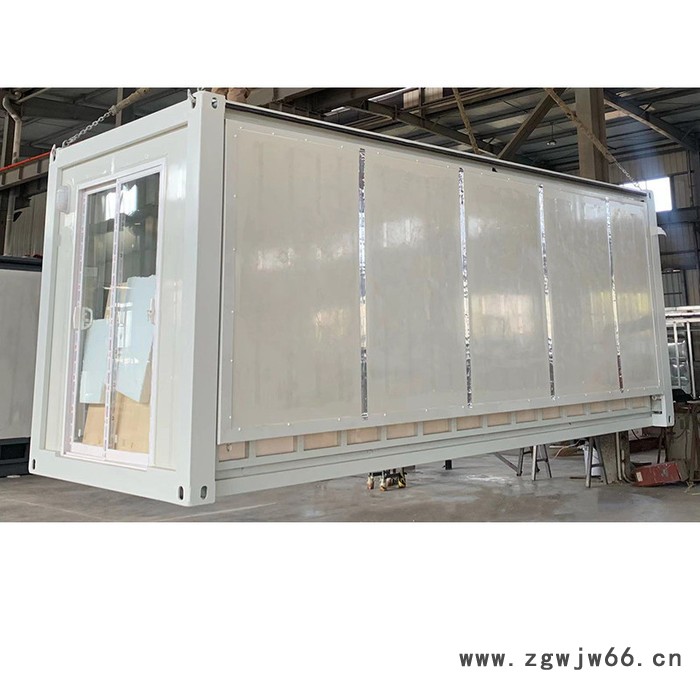 浙江厂家直售 集装箱扩展房 户外安装便捷 造型优美 A级防火材料图4