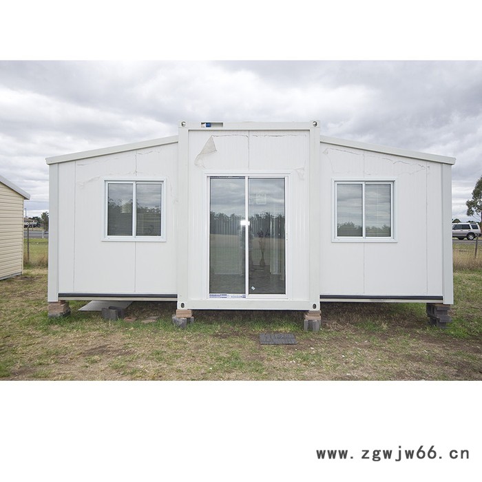 浙江厂家直售 集装箱扩展房 户外安装便捷 造型优美 A级防火材料图5