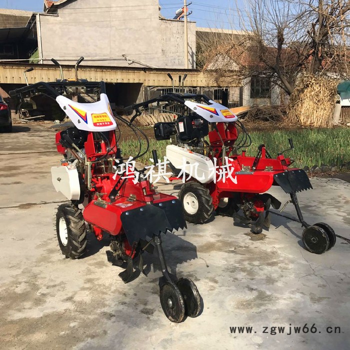 配套多种刀具开沟机 T汽油柴油电启动开沟机 田园管理开沟机价格厂家图7