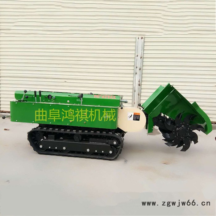 配套多种刀具开沟机 T汽油柴油电启动开沟机 田园管理开沟机价格厂家图6
