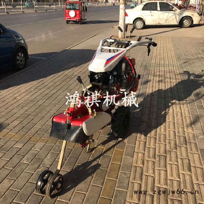 配套多种刀具开沟机 T汽油柴油电启动开沟机 田园管理开沟机价格厂家图8