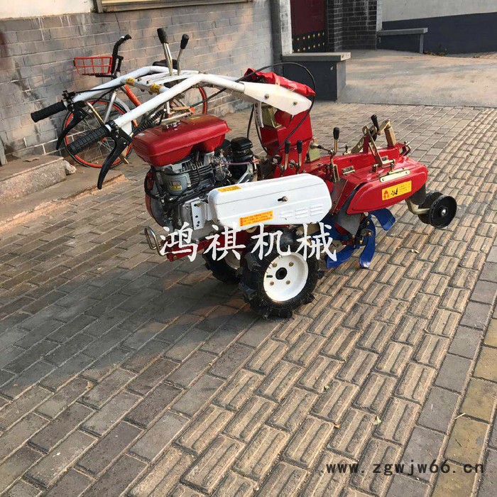 配套多种刀具开沟机 T汽油柴油电启动开沟机 田园管理开沟机价格厂家图2