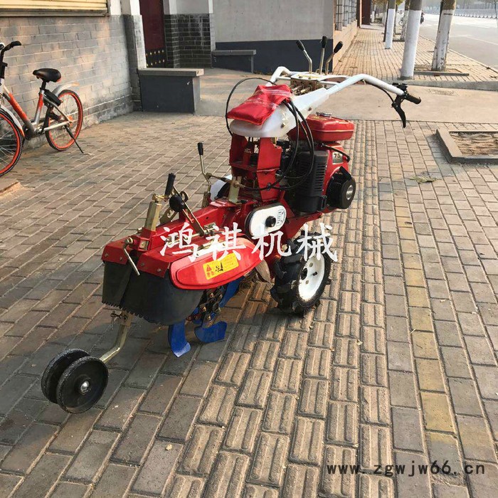 配套多种刀具开沟机 T汽油柴油电启动开沟机 田园管理开沟机价格厂家图5