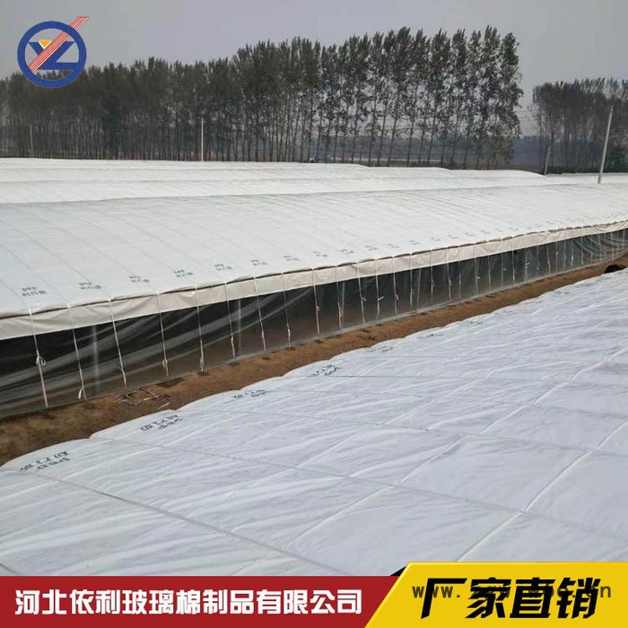 【依利生产】农业养殖大棚专用保温防火材料 玻璃棉保温毡 玻璃棉防火毡图6