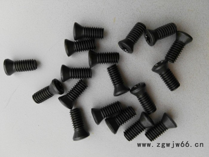 梅花刀把螺丝 12.9级数控刀具螺丝M5x12  国盛刀具螺丝自产自销图4