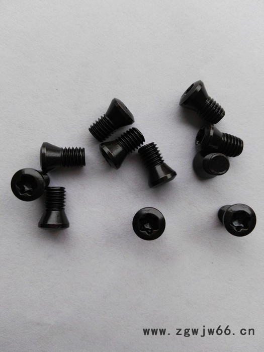梅花刀把螺丝 12.9级数控刀具螺丝M5x12  国盛刀具螺丝自产自销图3