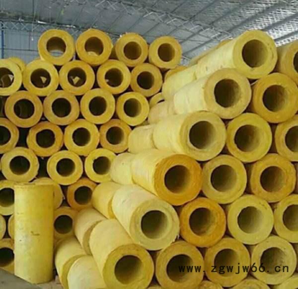 硕义保温 玻璃纤维保温隔热防火材料 玻璃棉管定制 耐火防火图2