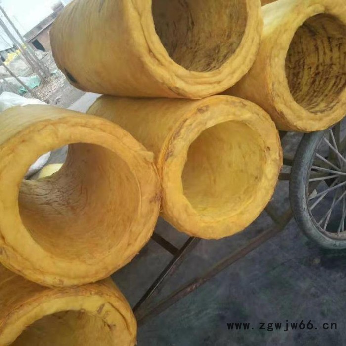 硕义保温 玻璃纤维保温隔热防火材料 玻璃棉管定制 耐火防火图6