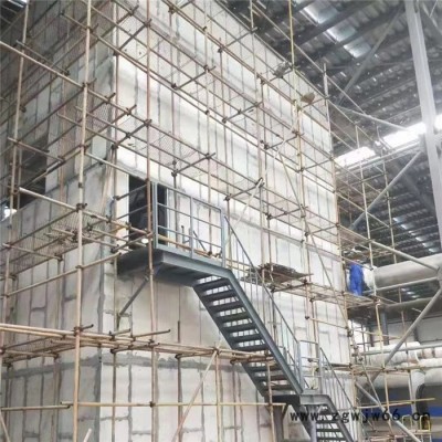 安装轻质隔墙板-北京防火材料喷涂机厂家