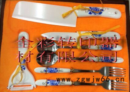 刀具花纸刀剪印花纸厨刀压花纸图2