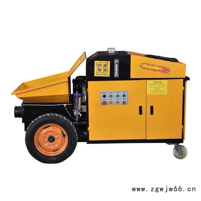 真石漆 界面剂 防火涂料 JS材料喷涂机 真石漆喷涂机 石膏防火材料喷涂机喷涂机图6