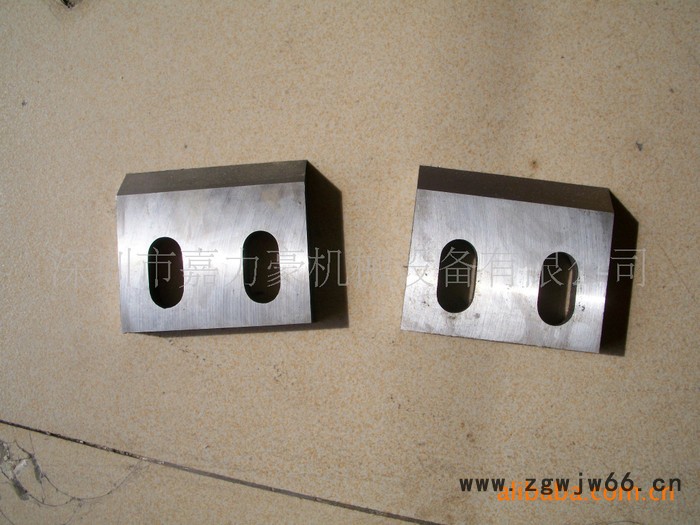 碎料机刀具|塑料粉碎机刀片-9CrSi材质图2