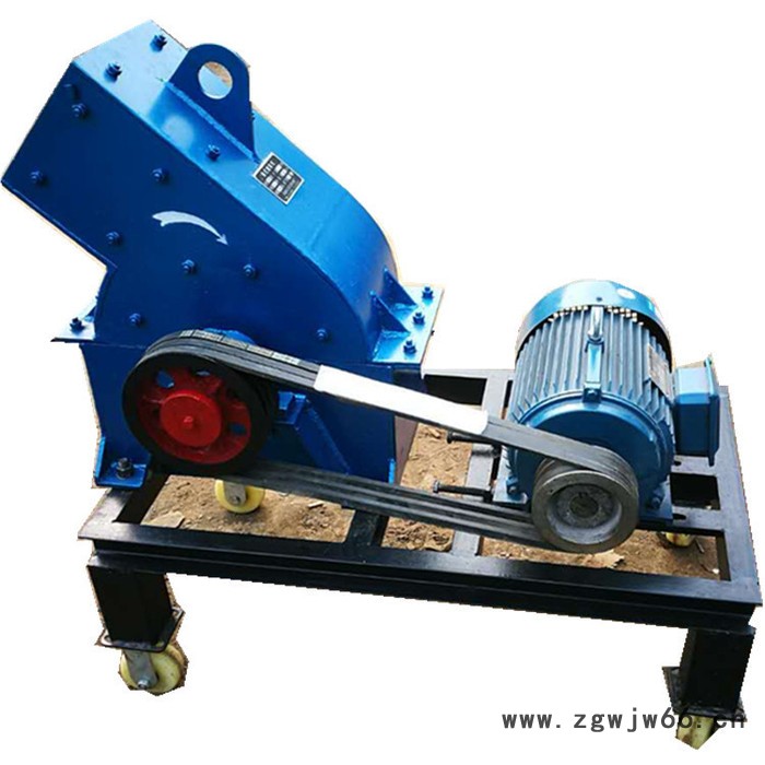 嘉鑫供应  耐火材料复合破碎机 锤破碎制沙机 石英石岩石破碎机 厂家定制图3