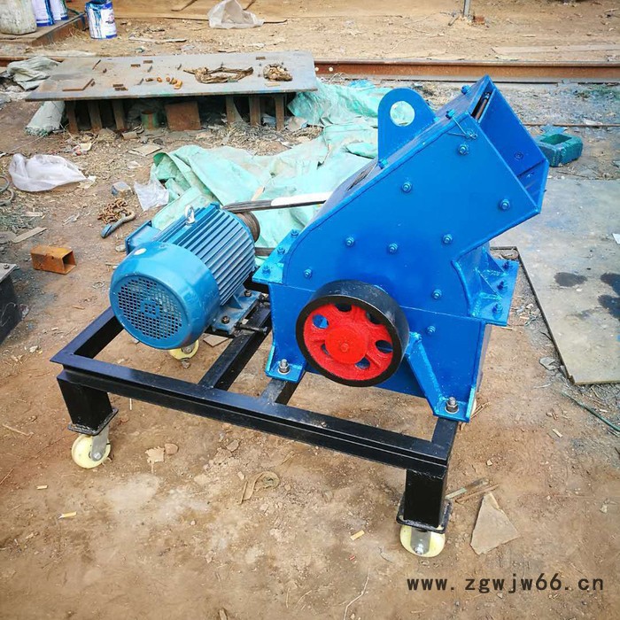 嘉鑫供应  耐火材料复合破碎机 锤破碎制沙机 石英石岩石破碎机 厂家定制