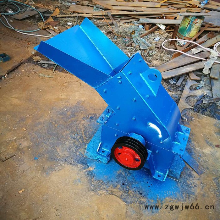 嘉鑫供应  耐火材料复合破碎机 锤破碎制沙机 石英石岩石破碎机 厂家定制图4