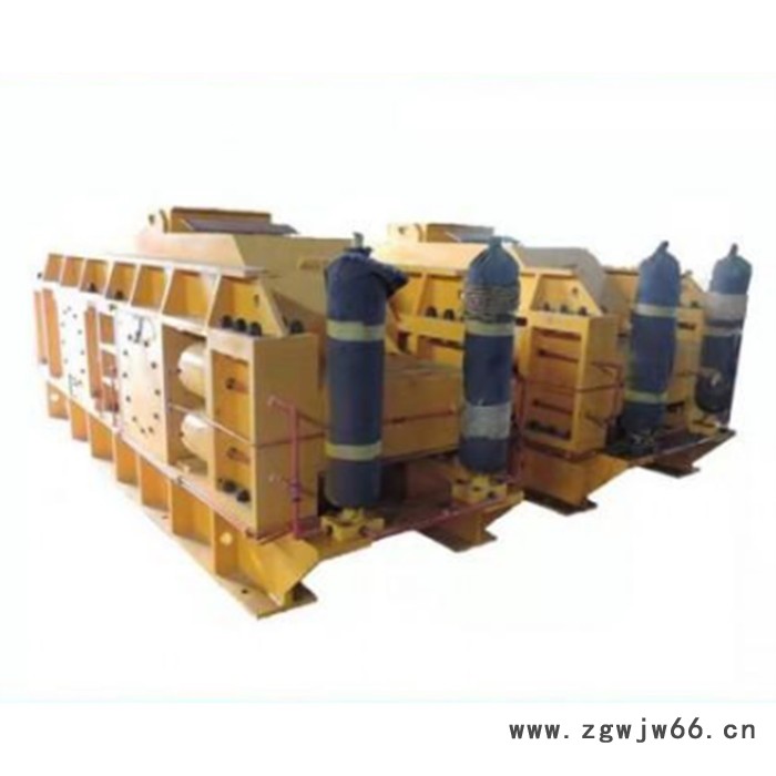 耐火材料破碎机 耐火材料破碎设备 购买对辊破碎机图7