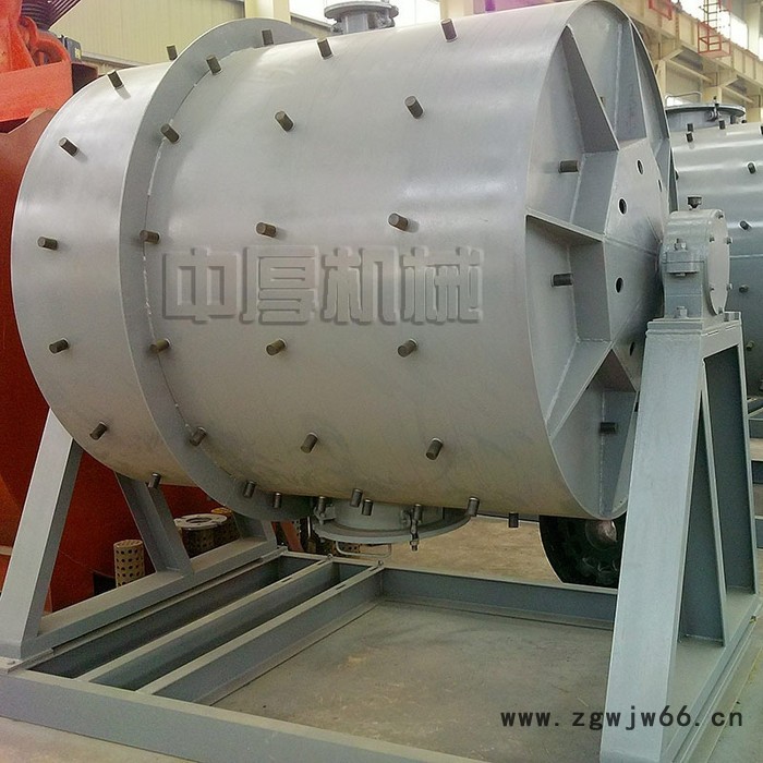 中厚陶瓷间歇球磨机 环保球磨机厂家 耐火材料球磨机价格 **图3
