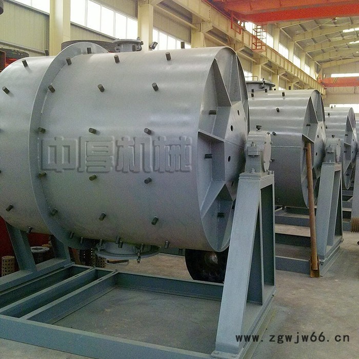 中厚陶瓷间歇球磨机 环保球磨机厂家 耐火材料球磨机价格 **图4