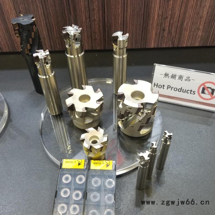 原装进口台湾泰精刀盘数控刀具铣床加工中心CNC铣刀盘配件面铣刀盘图3
