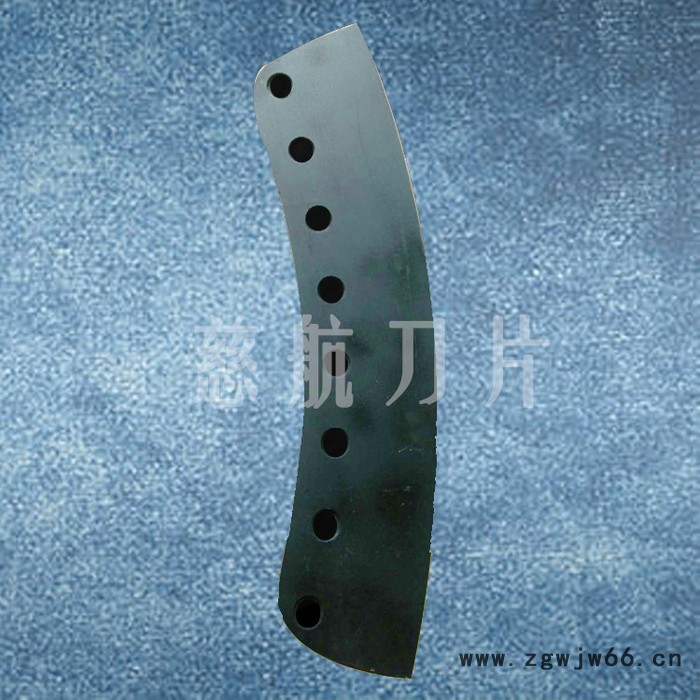 【慈航机械】秸秆粉碎机刀片价格 高速钢饲料粉碎刀具 环保工具加工 **图8